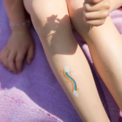 Abziehtattoos "Einhorn"