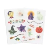 Abziehtattoos "Halloween"