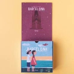 Activity Puzzle "Barcelona"