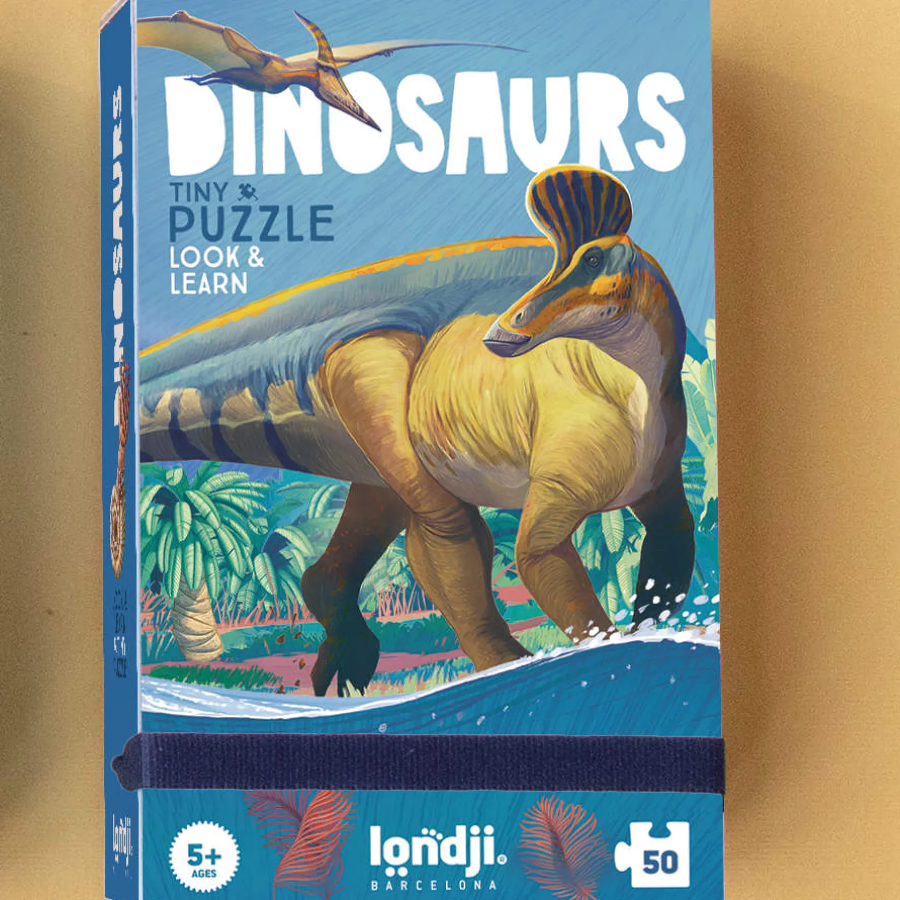 Activity Puzzle "Dinosaurs" 50 Teile