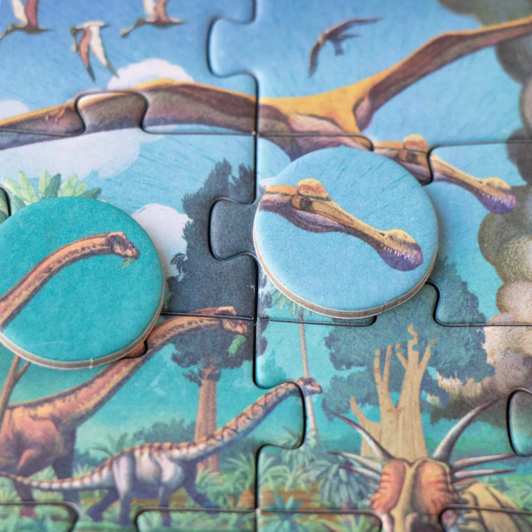 Activity Puzzle "Dinosaurs" 50 Teile