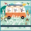 Activity Puzzle "Petit Voyage" 24 Teile