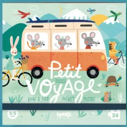 Activity Puzzle "Petit Voyage" 24 Teile