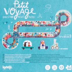 Activity Puzzle "Petit Voyage" 24 Teile