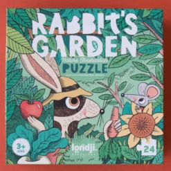 Activity Puzzle "Rabbit´s Garden" 24 Teile