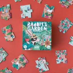 Activity Puzzle "Rabbit´s Garden" 24 Teile