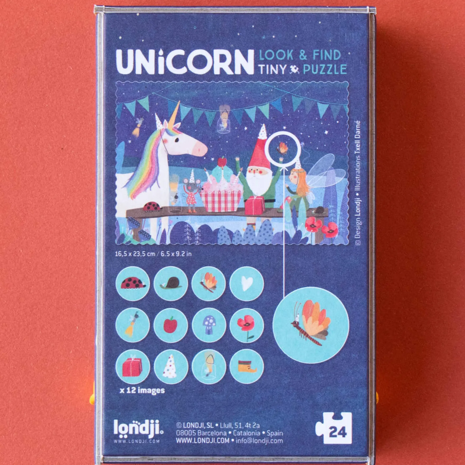 Activity Puzzle "Unicorn" 24 Teile
