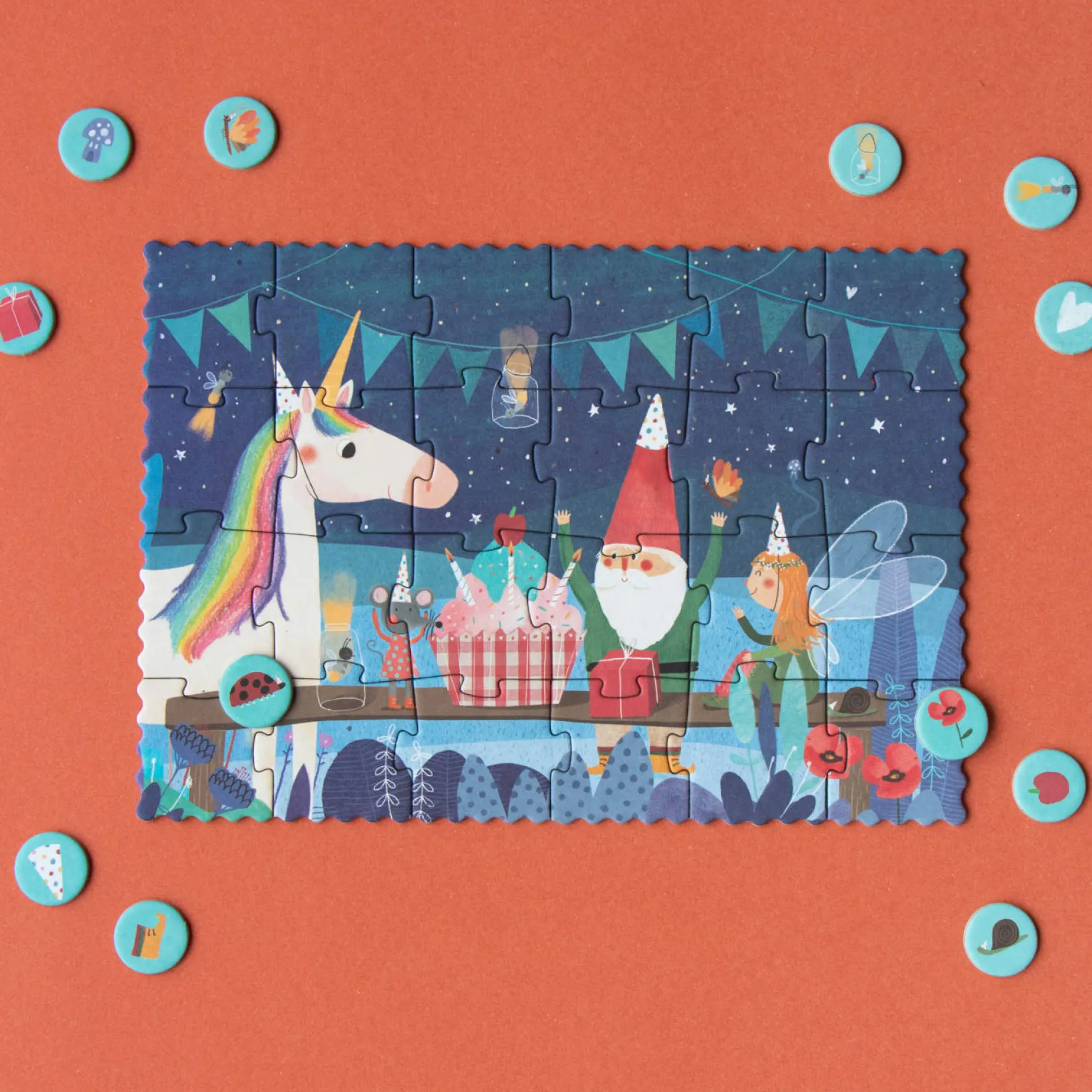 Activity Puzzle "Unicorn" 24 Teile