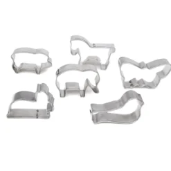 Ausstecher Set Tiermotive 6-tlg.