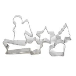 Ausstecher Set Weihnachten 5-tlg.