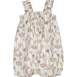 Baby Beachbody Träger "Mohnblumen" 80