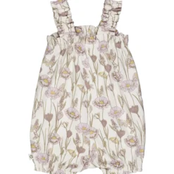 Baby Beachbody Träger "Mohnblumen" 80