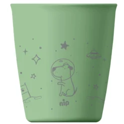 Babybecher "green" - Hund