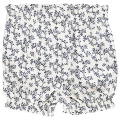 Baby Bloomer blaue Blüten 56/62