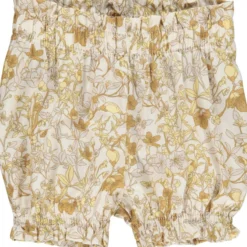 Baby Bloomer geblümt creme 56/62