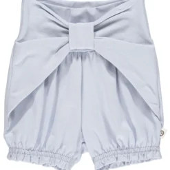 Baby-Bloomers mit Schleife und Raffung hellblau 92/98
