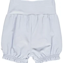 Baby-Bloomers mit Schleife und Raffung hellblau 92/98