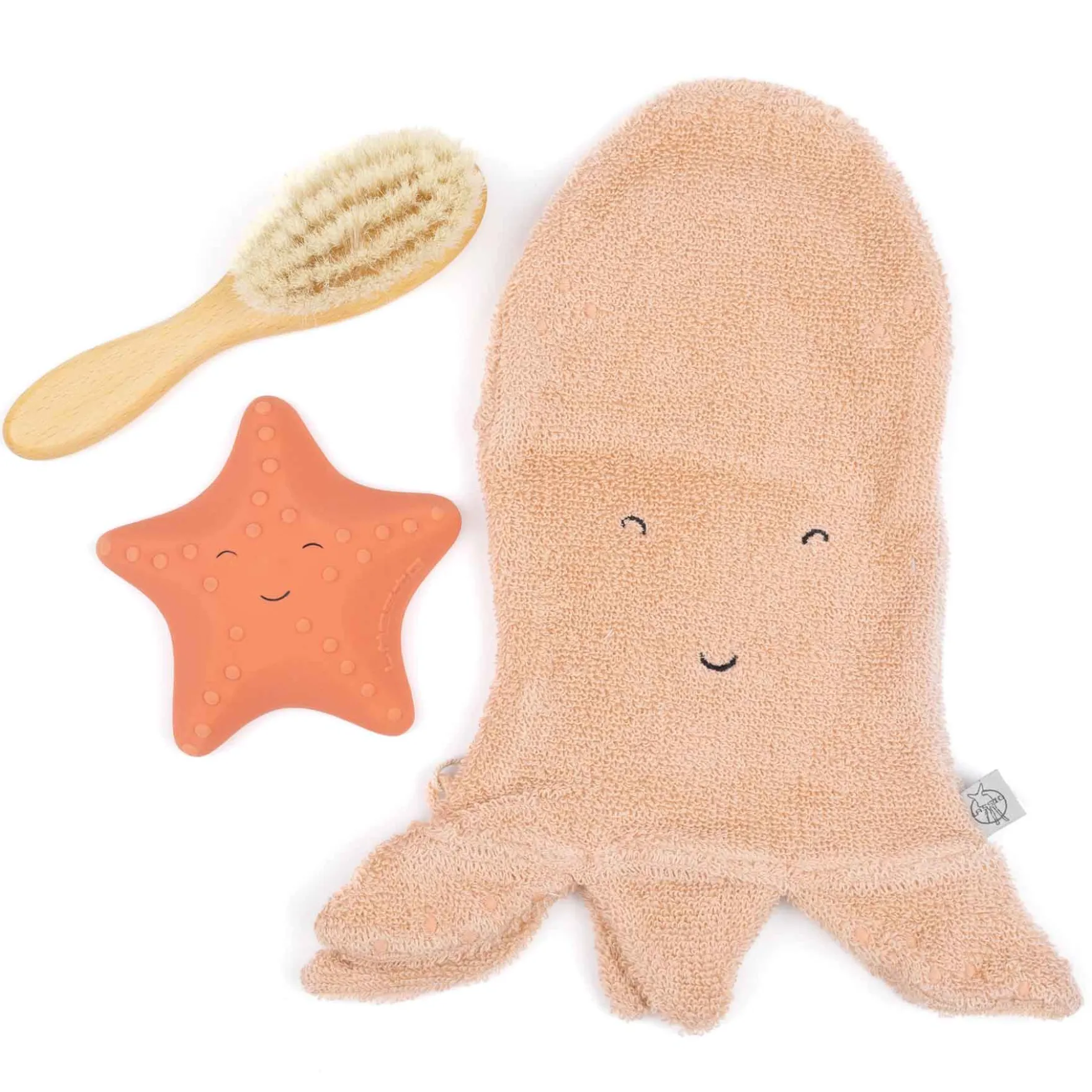 Babybox N°13 "Badespaß" Seestern