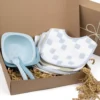 Babybox N°14 "Erste Löffelmomente" blau