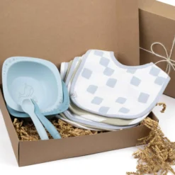 Babybox N°14 "Erste Löffelmomente" blau