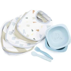 Babybox N°14 "Erste Löffelmomente" blau