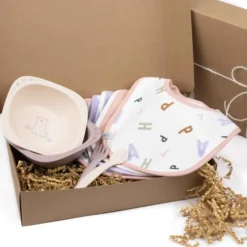 Babybox N°15 "Erste Löffelmomente" rosa
