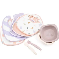 Babybox N°15 "Erste Löffelmomente" rosa