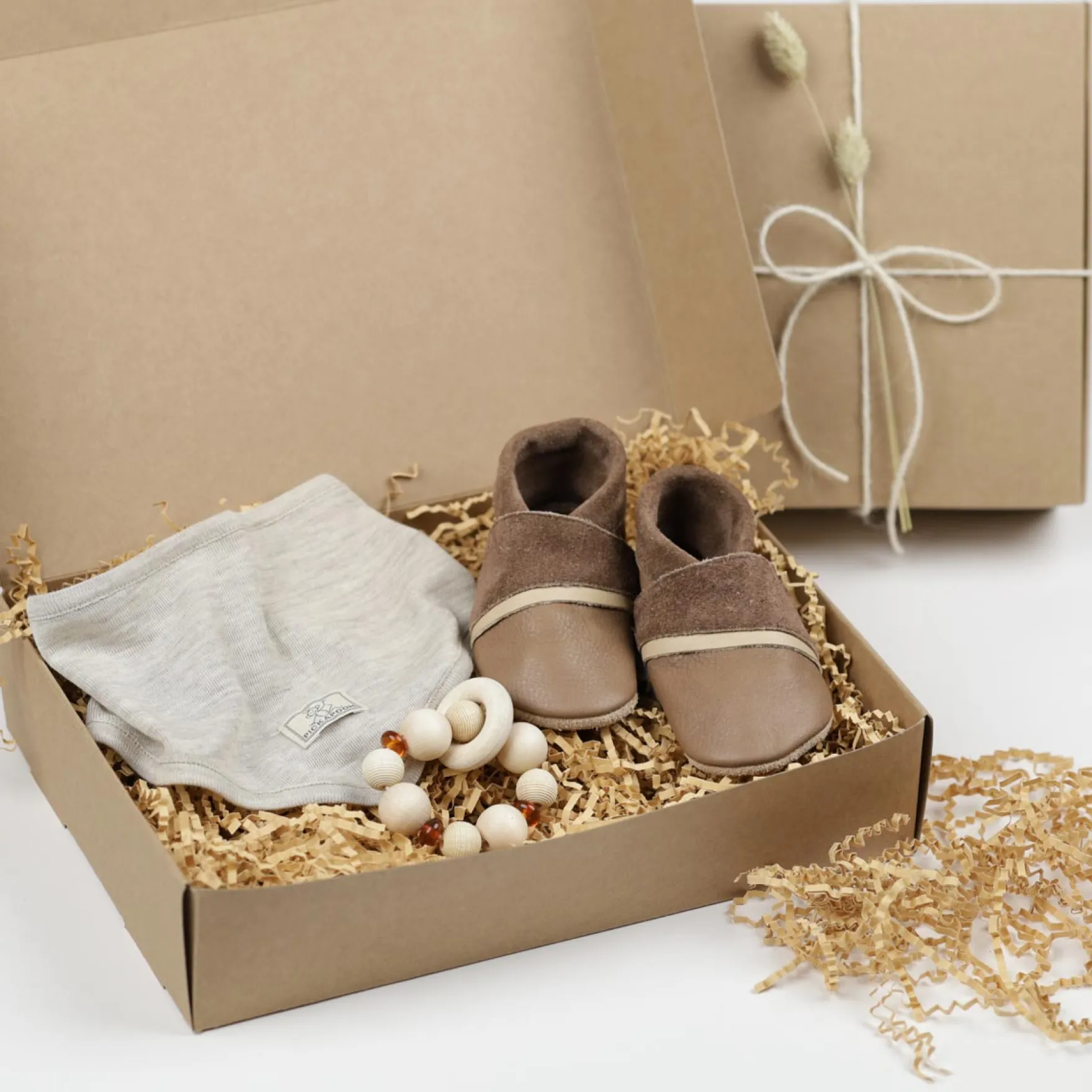 Babybox N°18 "First Steps" beige