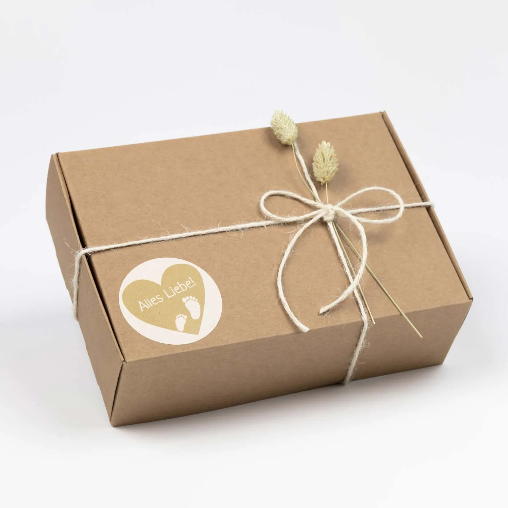 Babybox N°18 "First Steps" beige
