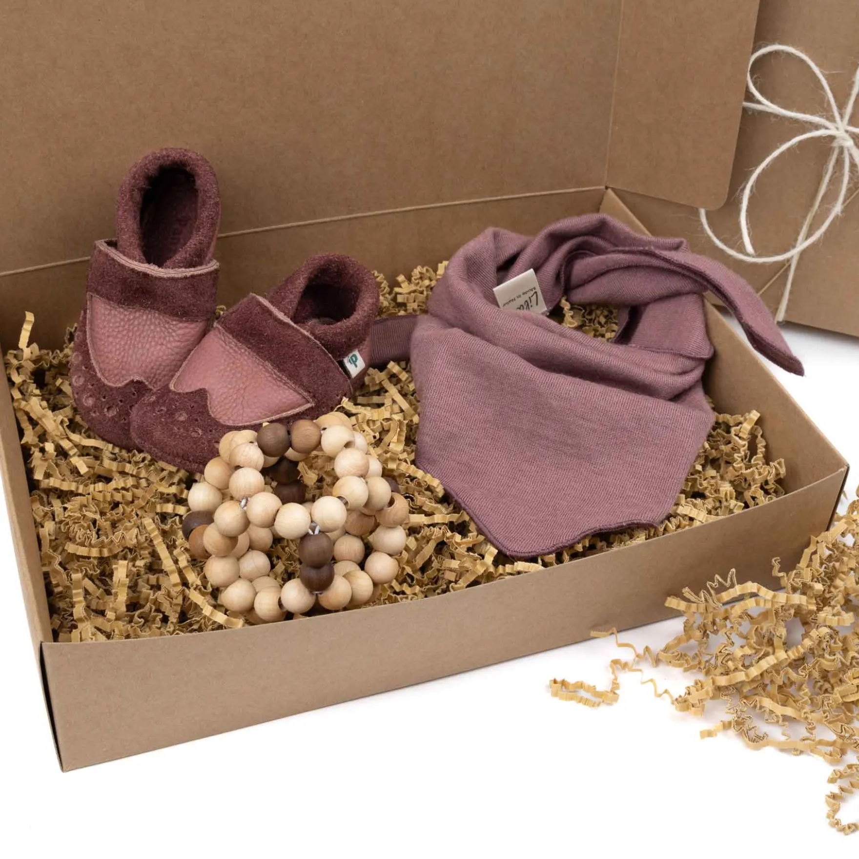 Babybox N°17 "First Steps" roseberry