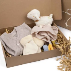 Babybox N°23 "Little One" taupe 62