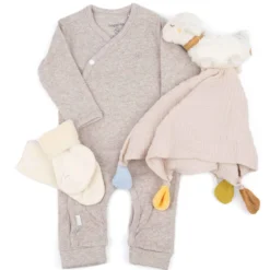 Babybox N°23 "Little One" taupe 62