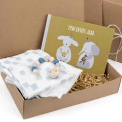 Babybox N°7 "Memories" blau