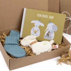 Babybox N°5 "Memories" grün
