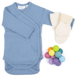 Babybox N°25 "Pastell-Liebe" hellblau 50/56