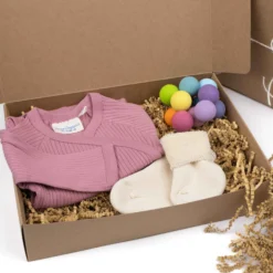 Babybox N°26 "Pastell-Liebe" rosa 50/56