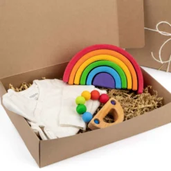 Babybox N°30 "Regenbogen" 62