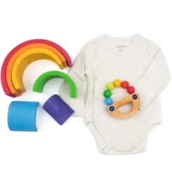 Babybox N°30 "Regenbogen" 62