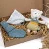 Babybox N°3 "Träum schön" Bär blau