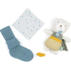 Babybox N°3 "Träum schön" Bär blau