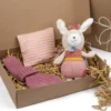 Babybox N°2 "Träum schön" Hase rosa