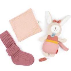 Babybox N°2 "Träum schön" Hase rosa