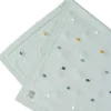 Babydecke Strick "Dots" mint