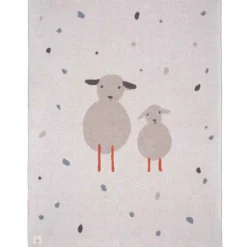 Babydecke Strick 