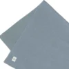 Babydecke Waffelpiqué lightblue