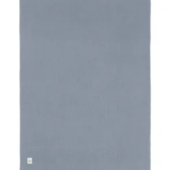 Babydecke Waffelpiqué lightblue