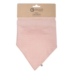 Baby Halstuch Musselin rosa