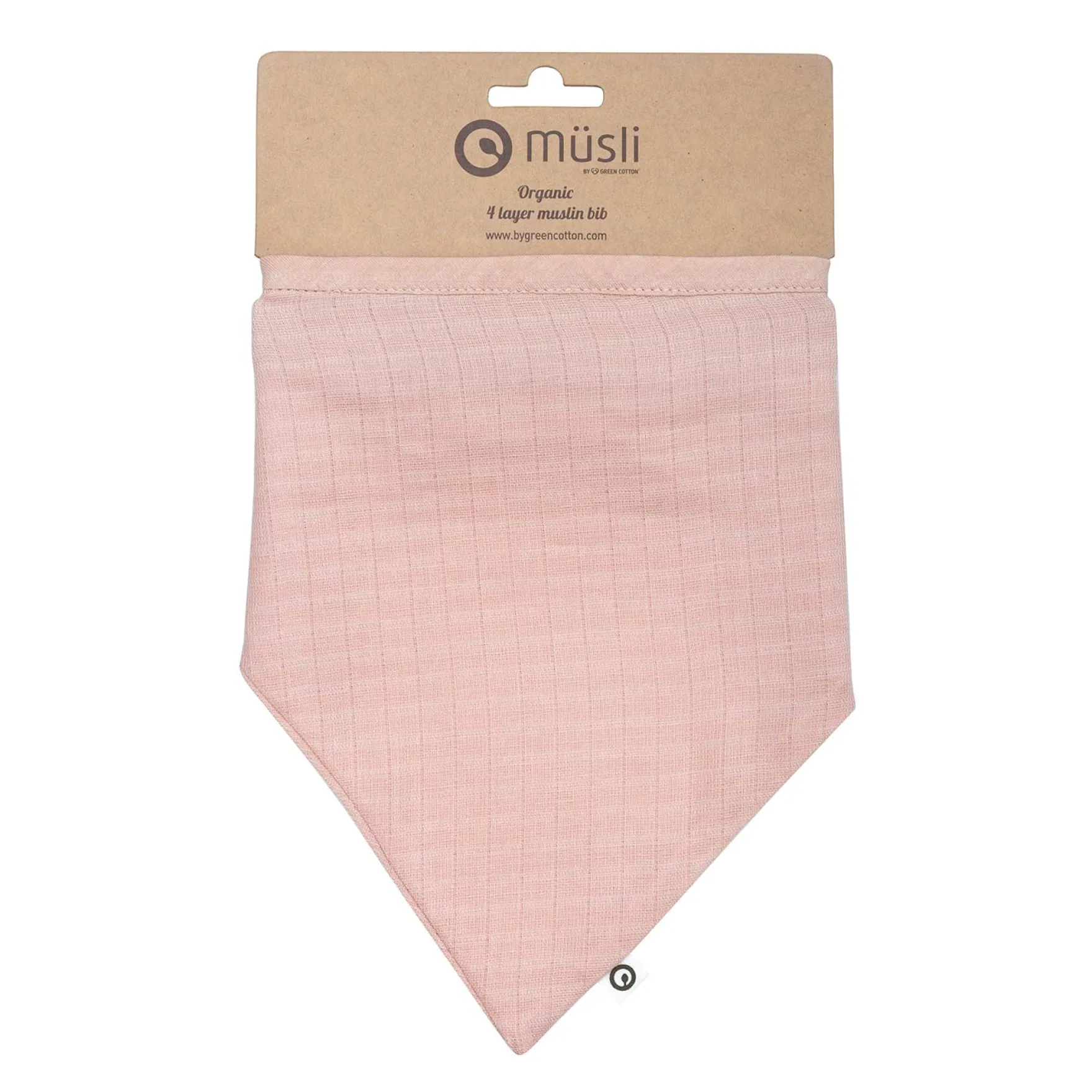 Baby Halstuch Musselin rosa