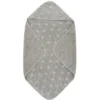 Baby Handtuch 100x100 mineral green