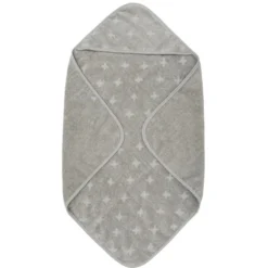 Baby Handtuch 100x100 mineral green